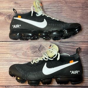 Nike Off White VaporMax Size 12
